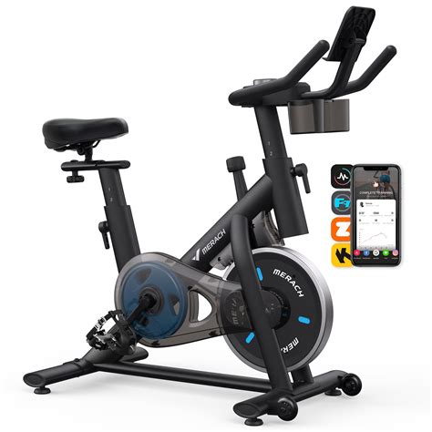 Bicicleta estática en gimnasio