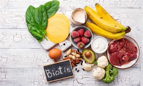 Biotina y sus beneficios