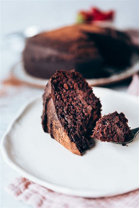 Bizcocho Vegano de Chocolate