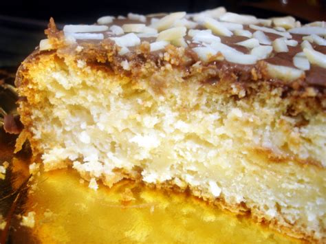 Bizcocho de Coco y Chocolate Low Carb