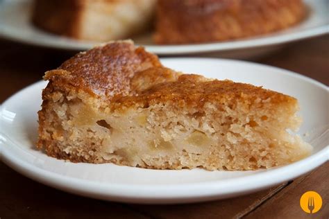 Bizcocho de Manzana Vegano