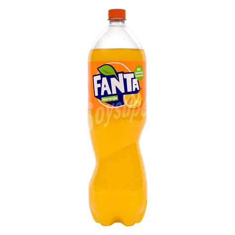 Botella de Fanta Naranja