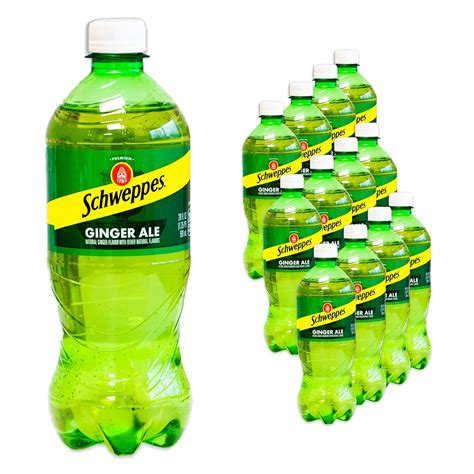 Botellas de Ginger Ale