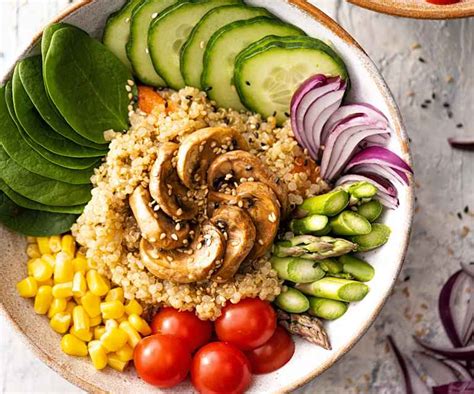 Bowl Vegetariano
