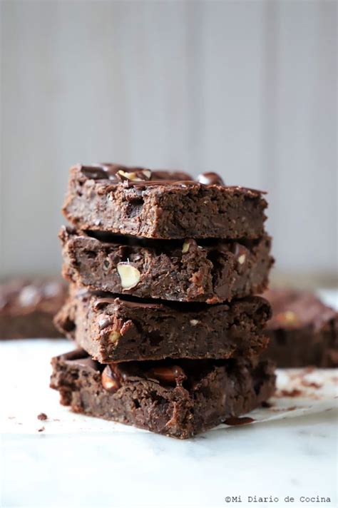 Brownie Vegano de Porotos Negros