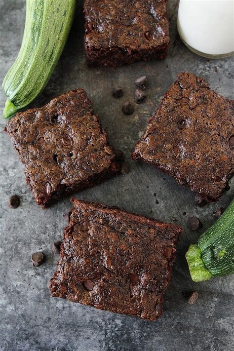 Brownie de Zucchini