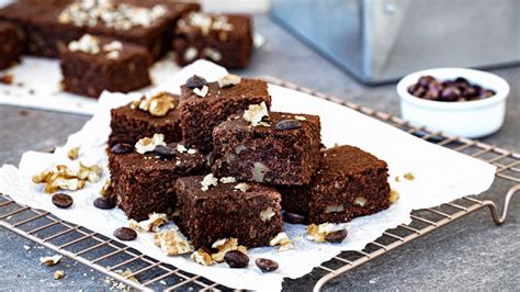 Brownie de porotos negros