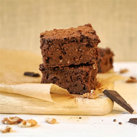 Brownies de aquafaba
