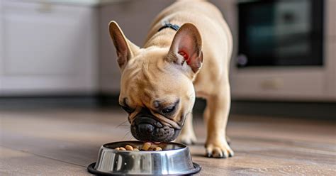 Bulldog Francés Comiendo