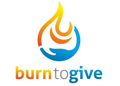 Burn To Give Logo