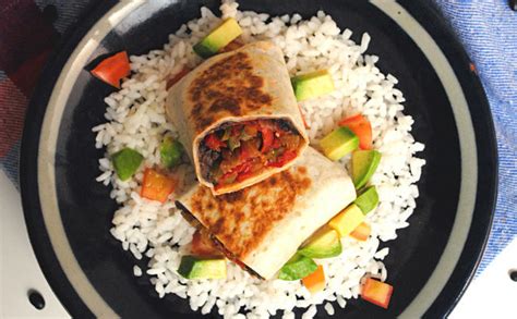Burritos Vegetarianos