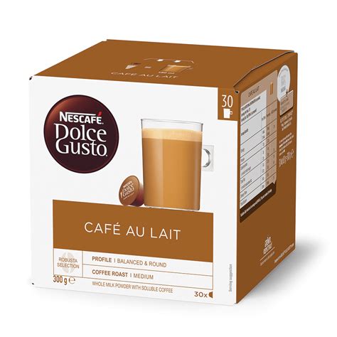 Cápsula Dolce Gusto Au Lait