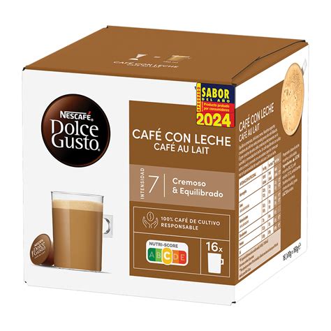 Cápsula Dolce Gusto Café con Leche