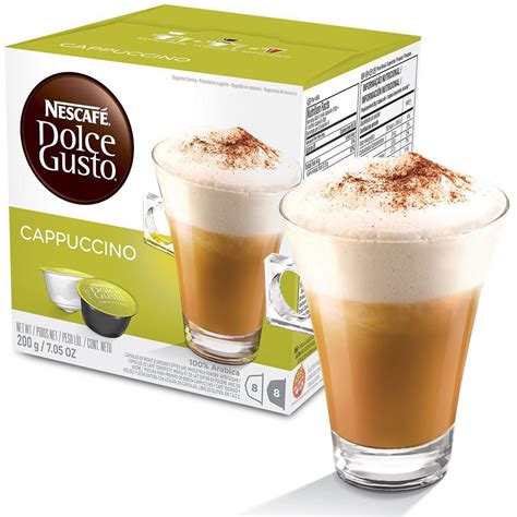 Cápsula Dolce Gusto Cappuccino