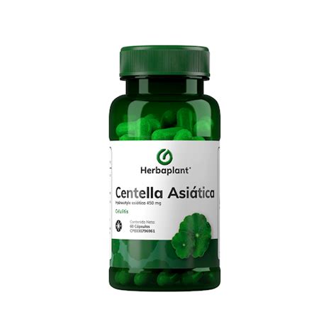Cápsulas de Centella Asiática