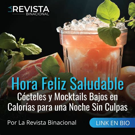 Cócteles bajos en calorías