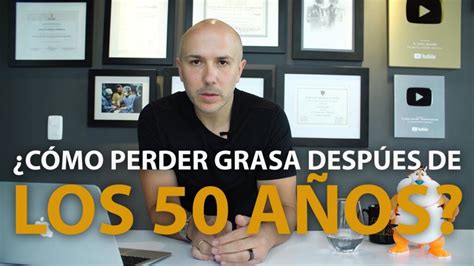 Cómo bajar de peso a los 45 años