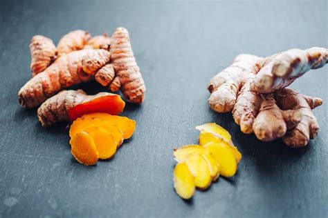 Cúrcuma y Jengibre