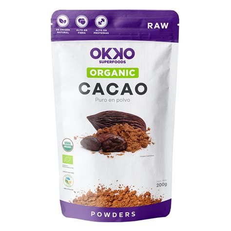 Cacao en Polvo Orgánico