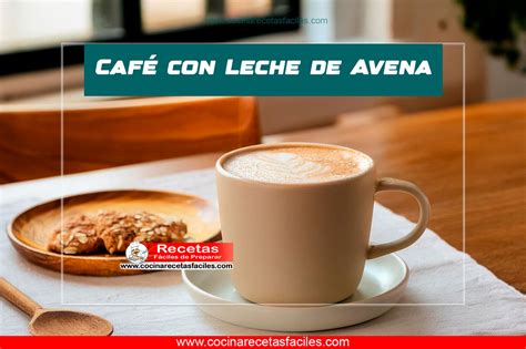 Café con Leche de Avena