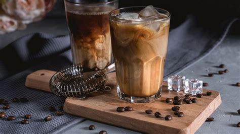 Café helado vegano