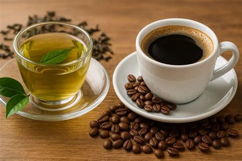 Cafeína y té verde