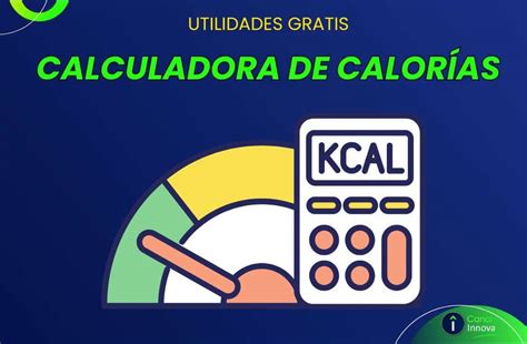 Calculadora de Calorías