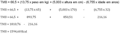 Calculo de TMB