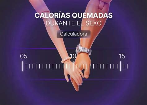 Calorías quemadas durante el sexo