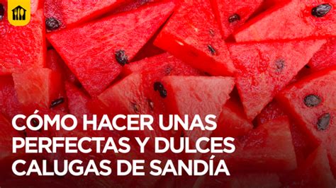 Calugas de sandía
