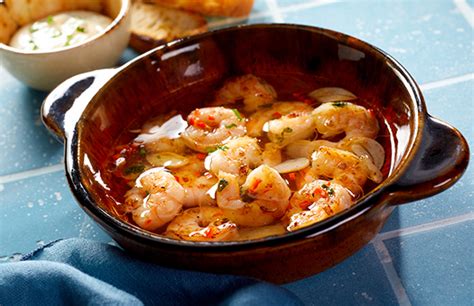 Camarones al Pil Pil