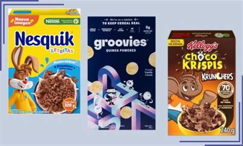 Cambio en el Consumo de Cereales con y sin Sellos