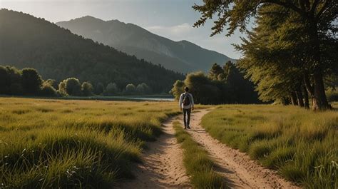 Caminando en la naturaleza