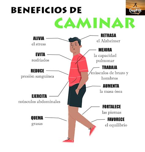 Caminar para mejorar la salud
