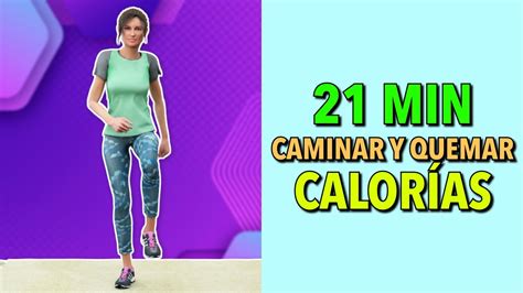 Caminata para quemar calorías