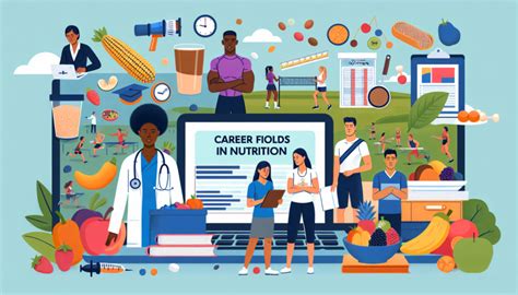 Campo laboral de un nutricionista