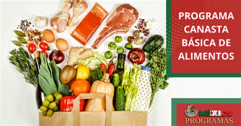 Canasta básica de alimentos