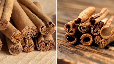 Canela de Ceylán vs Canela Cassia