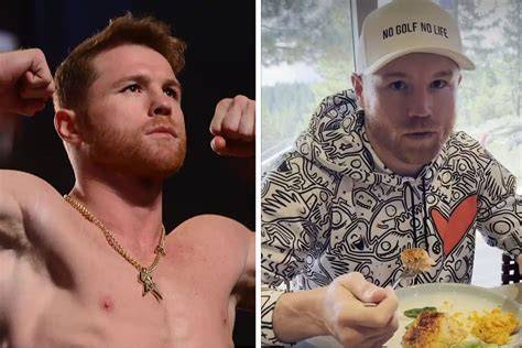 Canelo Álvarez dieta