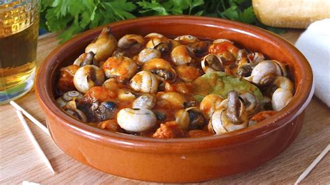 Caracoles a la madrileña