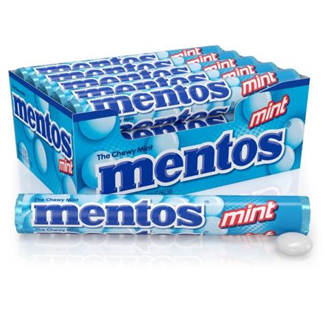 Caramelos Mentos