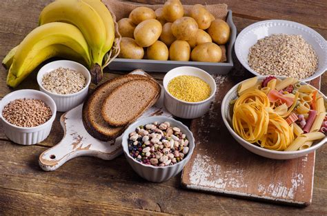 Carbohidratos en la dieta