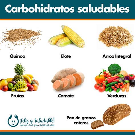 Carbohidratos saludables