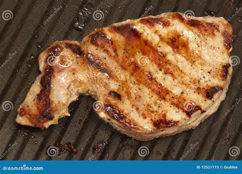 Carne de cerdo asada