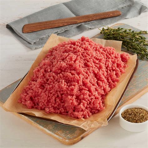 Carne de res molida