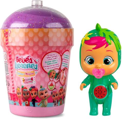 Casitas smoothie Bebés Llorones Tutti Frutti