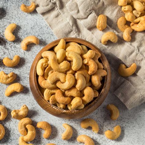 Castañas de Cajú y su valor nutricional