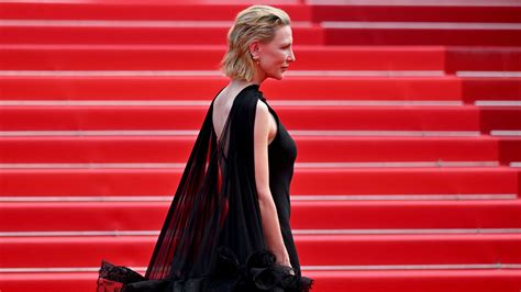 Cate Blanchett en la alfombra roja