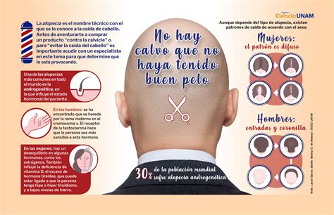 Causas de la caída del cabello