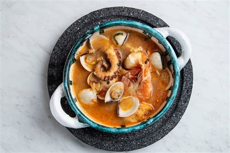 Cazuela de mariscos